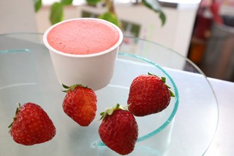 季節のいちごジェラート